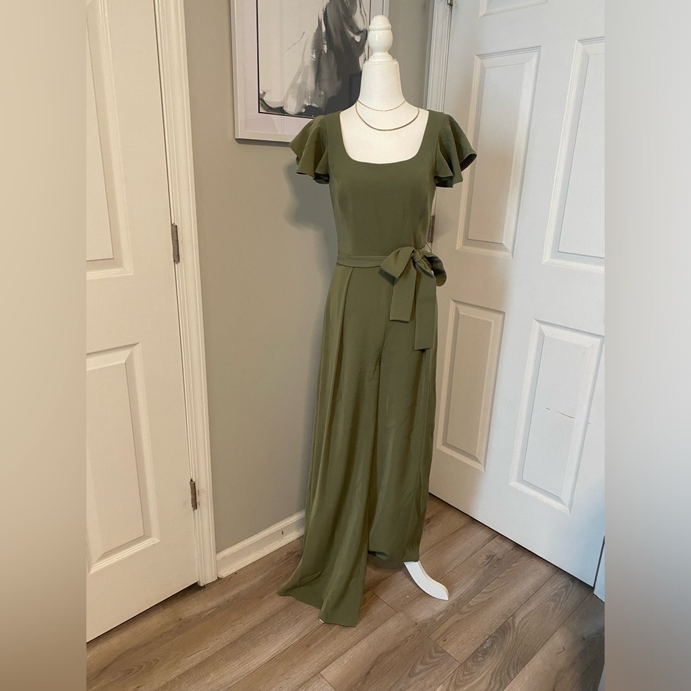 Antonio Melani wide leg romper